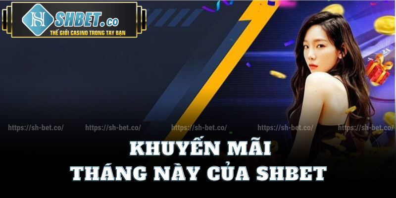 Khuyến Mãi Tháng Này Của Shbet